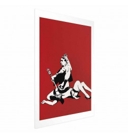 Poster - Banksy: Queen Victoria
