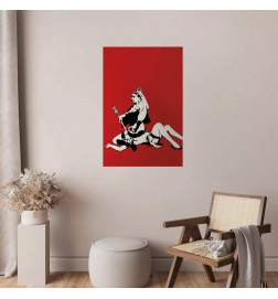 Plakatas - Banksy: Queen Victoria