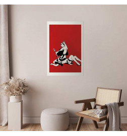 Poster - Banksy: Queen Victoria