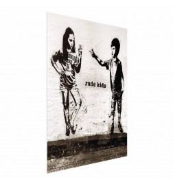 Poster - Naughty Children