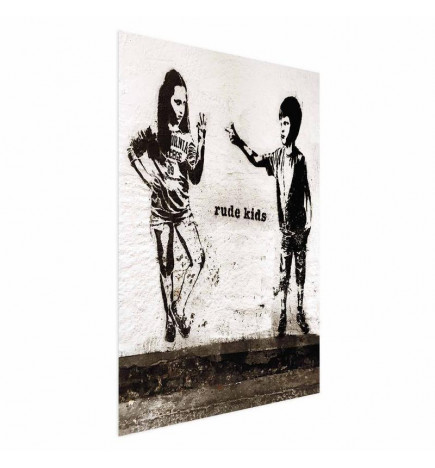 Poster - Naughty Children