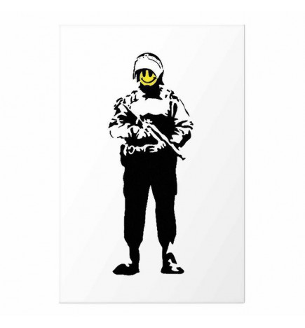 Plakat - Smiling Policeman