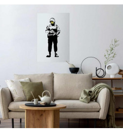 Poster - Smiling Policeman