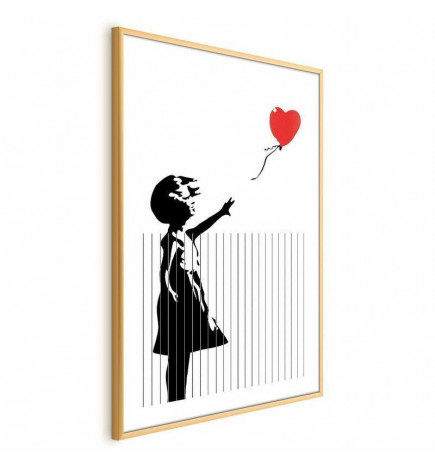 Poster - Sliced Banksy