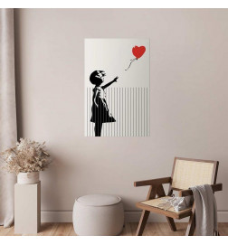 Poster - Sliced Banksy