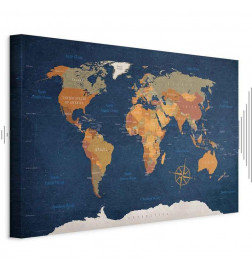 Seinapilt - World Map: Ink Oceans