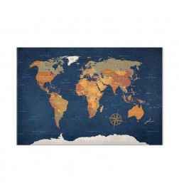 Seinapilt - World Map: Ink Oceans