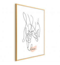 Poster - Tangled Feelings