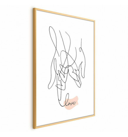 Poster - Tangled Feelings