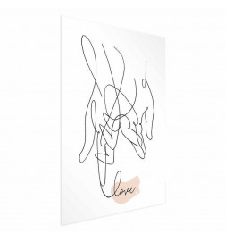 Juliste - Tangled Feelings