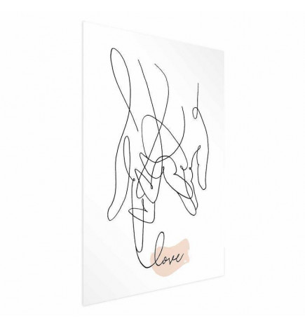 Poster - Tangled Feelings