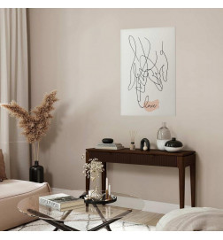 Poster - Tangled Feelings