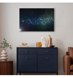 Leinwandbild - Space (1 Part) Wide