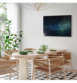 Canvas Print - Space (1 Part) Wide