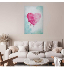 Plakatas - Watercolor Heart