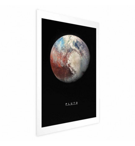 Poster - Pluto