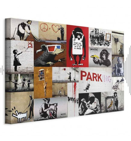 Taulu - Banksy - collage