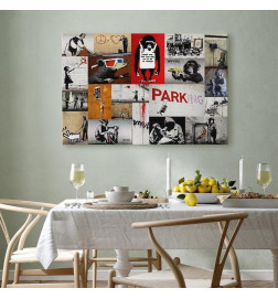 Slika - Banksy - collage