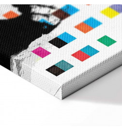 Tablou - Banksy The Thinker Monkey