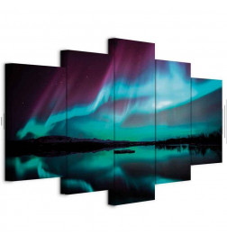 Leinwandbild - Night Light II