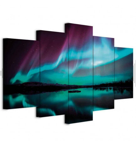 Schilderij - Night Light II