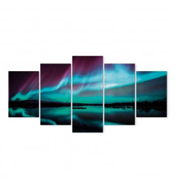 Schilderij - Night Light II