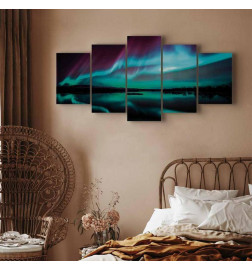 Leinwandbild - Night Light II