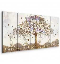 Leinwandbild - Dazzling Tree