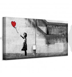 Slika - There is Always Hope (1 Part) Narrow Red