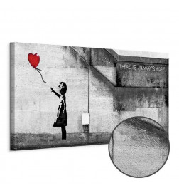 Quadro - There is Always Hope (1 Part) Narrow Red