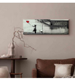 Quadro - There is Always Hope (1 Part) Narrow Red