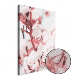 Cuadro - Blooming Cotton (1 Part) Vertical