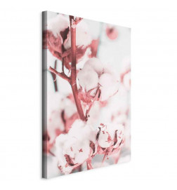 Tableau - Blooming Cotton (1 Part) Vertical