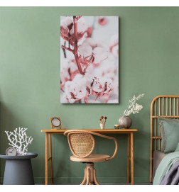 Tableau - Blooming Cotton (1 Part) Vertical