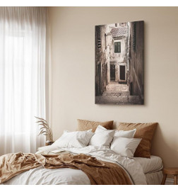 Tablou - Retro Alley (1 Part) Vertical