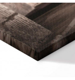 Quadro - Retro Alley (1 Part) Vertical