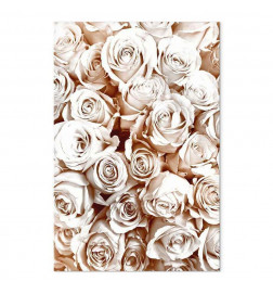 Leinwandbild - Rose Garden (1 Part) Vertical