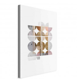 Paveikslas - Harmonious Shape (1 Part) Vertical