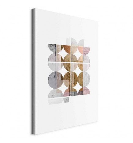 Glezna - Harmonious Shape (1 Part) Vertical