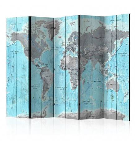 172,00 €Biombo - Wooden Travels [Room Dividers]