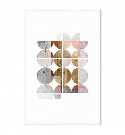 Taulu - Harmonious Shape (1 Part) Vertical