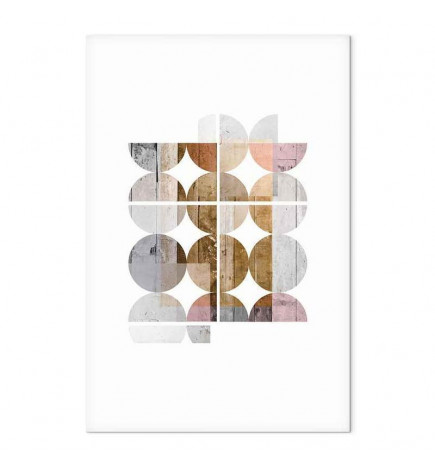 Glezna - Harmonious Shape (1 Part) Vertical