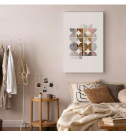 Tableau - Harmonious Shape (1 Part) Vertical