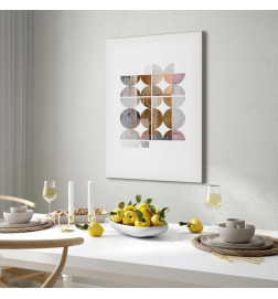 Canvas Print - Harmonious Shape (1 Part) Vertical