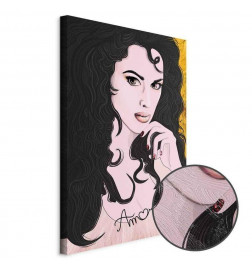 Canvas Print - Amore Mio (1 Part) Vertical