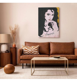 Canvas Print - Amore Mio (1 Part) Vertical