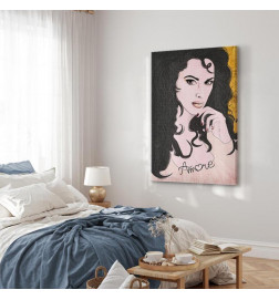 Canvas Print - Amore Mio (1 Part) Vertical