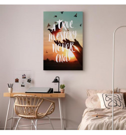 Quadro - A True Love Story Never Ends (1 Part) Vertical