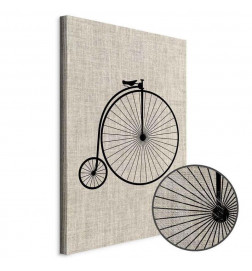 Taulu - Vintage Bicycle (1 Part) Vertical