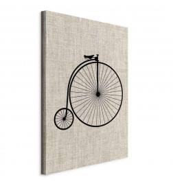 Quadro - Vintage Bicycle (1 Part) Vertical